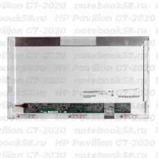 Матрица для ноутбука HP Pavilion G7-2020 (1600x900 HD+) TN, 40pin, Матовая