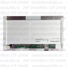 Матрица для ноутбука HP Pavilion G7-2008 (1600x900 HD+) TN, 40pin, Матовая