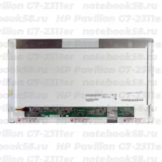 Матрица для ноутбука HP Pavilion G7-2311er (1600x900 HD+) TN, 40pin, Матовая