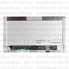 Матрица для ноутбука HP Pavilion G7-1073nr (1600x900 HD+) TN, 40pin, Матовая