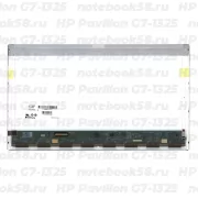 Матрица для ноутбука HP Pavilion G7-1325 (1600x900 HD+) TN, 40pin, Матовая