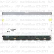 Матрица для ноутбука HP Pavilion G7-2171 (1600x900 HD+) TN, 40pin, Матовая