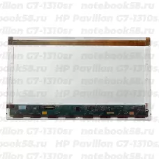 Матрица для ноутбука HP Pavilion G7-1310sr (1600x900 HD+) TN, 40pin, Матовая