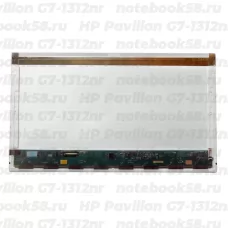 Матрица для ноутбука HP Pavilion G7-1312nr (1600x900 HD+) TN, 40pin, Матовая