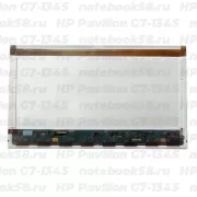 Матрица для ноутбука HP Pavilion G7-1345 (1600x900 HD+) TN, 40pin, Матовая