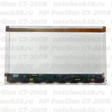 Матрица для ноутбука HP Pavilion G7-2008 (1600x900 HD+) TN, 40pin, Матовая
