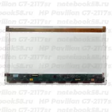 Матрица для ноутбука HP Pavilion G7-2117sr (1600x900 HD+) TN, 40pin, Матовая