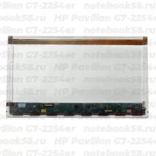 Матрица для ноутбука HP Pavilion G7-2254er (1600x900 HD+) TN, 40pin, Матовая