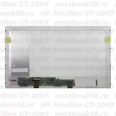 Матрица для ноутбука HP Pavilion G7-2007 (1600x900 HD+) TN, 40pin, Глянцевая