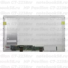 Матрица для ноутбука HP Pavilion G7-2238nr (1600x900 HD+) TN, 40pin, Глянцевая