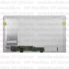 Матрица для ноутбука HP Pavilion G7-2244nr (1600x900 HD+) TN, 40pin, Глянцевая