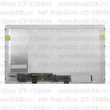 Матрица для ноутбука HP Pavilion G7-1308sr (1600x900 HD+) TN, 40pin, Глянцевая