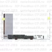 Матрица для ноутбука HP Pavilion G7-2155 (1600x900 HD+) TN, 40pin, Матовая