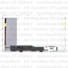 Матрица для ноутбука HP Pavilion G7-2286nr (1600x900 HD+) TN, 40pin, Матовая