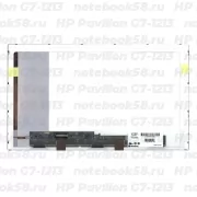 Матрица для ноутбука HP Pavilion G7-1213 (1600x900 HD+) TN, 40pin, Матовая