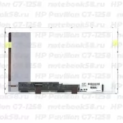 Матрица для ноутбука HP Pavilion G7-1258 (1600x900 HD+) TN, 40pin, Матовая