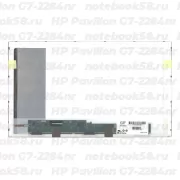 Матрица для ноутбука HP Pavilion G7-2284nr (1600x900 HD+) TN, 40pin, Матовая