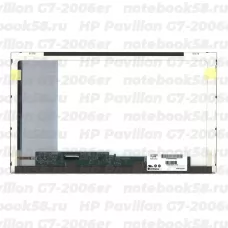 Матрица для ноутбука HP Pavilion G7-2006er (1600x900 HD+) TN, 40pin, Матовая
