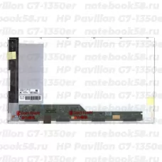 Матрица для ноутбука HP Pavilion G7-1350er (1600x900 HD+) TN, 40pin, Матовая