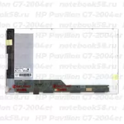 Матрица для ноутбука HP Pavilion G7-2004er (1600x900 HD+) TN, 40pin, Матовая