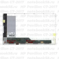 Матрица для ноутбука HP Pavilion G7-2017 (1600x900 HD+) TN, 40pin, Матовая