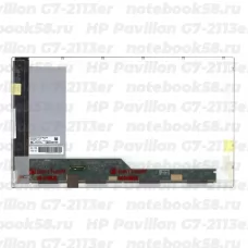 Матрица для ноутбука HP Pavilion G7-2113er (1600x900 HD+) TN, 40pin, Матовая