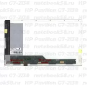 Матрица для ноутбука HP Pavilion G7-2138 (1600x900 HD+) TN, 40pin, Матовая