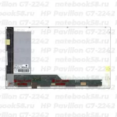 Матрица для ноутбука HP Pavilion G7-2242 (1600x900 HD+) TN, 40pin, Матовая