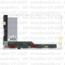 Матрица для ноутбука HP Pavilion G7-2307 (1600x900 HD+) TN, 40pin, Матовая