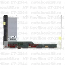 Матрица для ноутбука HP Pavilion G7-2344 (1600x900 HD+) TN, 40pin, Матовая