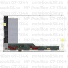 Матрица для ноутбука HP Pavilion G7-1344 (1600x900 HD+) TN, 40pin, Матовая