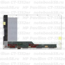 Матрица для ноутбука HP Pavilion G7-1352er (1600x900 HD+) TN, 40pin, Матовая