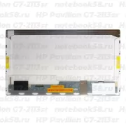 Матрица для ноутбука HP Pavilion G7-2113sr (1600x900 HD+) TN, 40pin, Глянцевая