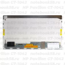 Матрица для ноутбука HP Pavilion G7-1042 (1600x900 HD+) TN, 40pin, Глянцевая