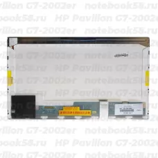 Матрица для ноутбука HP Pavilion G7-2002er (1600x900 HD+) TN, 40pin, Глянцевая