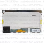 Матрица для ноутбука HP Pavilion G7-2379sr (1600x900 HD+) TN, 40pin, Глянцевая