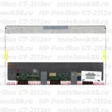 Матрица для ноутбука HP Pavilion G7-2112er (1600x900 HD+) TN, 40pin, Матовая