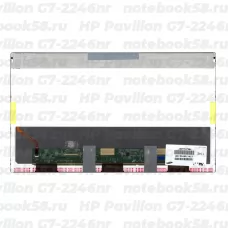 Матрица для ноутбука HP Pavilion G7-2246nr (1600x900 HD+) TN, 40pin, Матовая