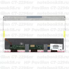 Матрица для ноутбука HP Pavilion G7-2296nr (1600x900 HD+) TN, 40pin, Матовая