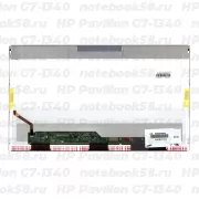 Матрица для ноутбука HP Pavilion G7-1340 (1600x900 HD+) TN, 40pin, Глянцевая