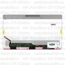 Матрица для ноутбука HP Pavilion G7-1350er (1600x900 HD+) TN, 40pin, Глянцевая