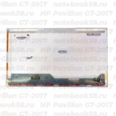 Матрица для ноутбука HP Pavilion G7-2017 (1600x900 HD+) TN, 40pin, Глянцевая