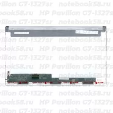 Матрица для ноутбука HP Pavilion G7-1327sr (1600x900 HD+) TN, 40pin, Глянцевая