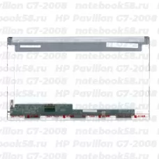 Матрица для ноутбука HP Pavilion G7-2008 (1600x900 HD+) TN, 40pin, Глянцевая