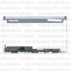Матрица для ноутбука HP Pavilion G7-2318nr (1600x900 HD+) TN, 40pin, Глянцевая