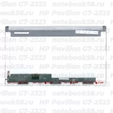 Матрица для ноутбука HP Pavilion G7-2323 (1600x900 HD+) TN, 40pin, Глянцевая