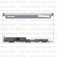 Матрица для ноутбука HP Pavilion G7-2351er (1600x900 HD+) TN, 40pin, Глянцевая