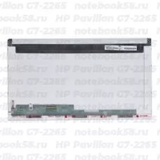 Матрица для ноутбука HP Pavilion G7-2265 (1600x900 HD+) TN, 40pin, Глянцевая