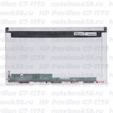Матрица для ноутбука HP Pavilion G7-1170 (1600x900 HD+) TN, 40pin, Глянцевая
