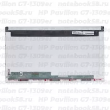 Матрица для ноутбука HP Pavilion G7-1309er (1600x900 HD+) TN, 40pin, Глянцевая
